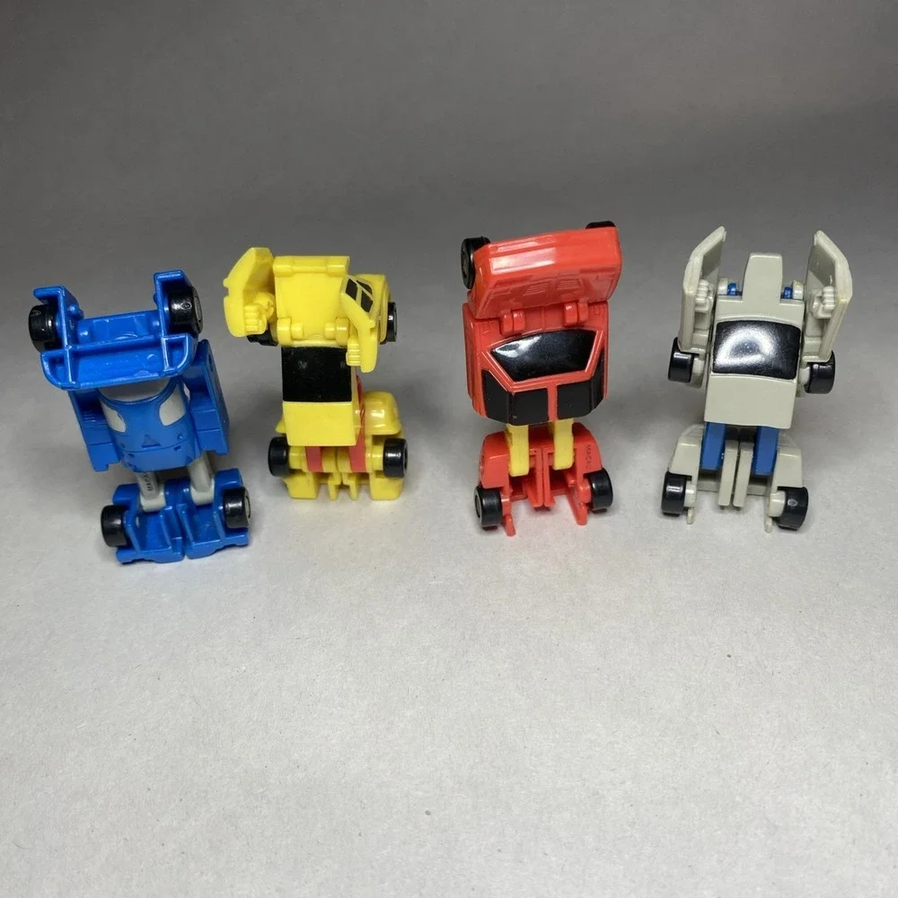 Race Car Patrol‎ Micromaster Vintage 1989 G1 Transformers